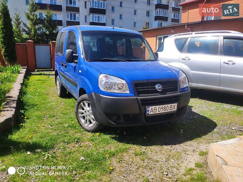 Минивэн Fiat Doblo 2007 в 