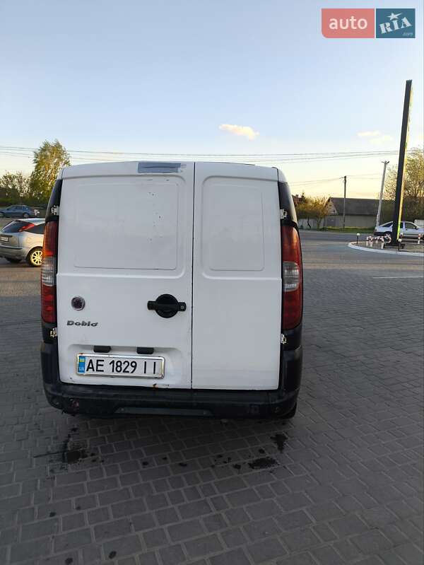 Грузовой фургон Fiat Doblo 2008 в Днепре
