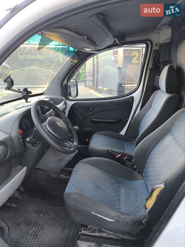 Грузовой фургон Fiat Doblo 2008 в Днепре