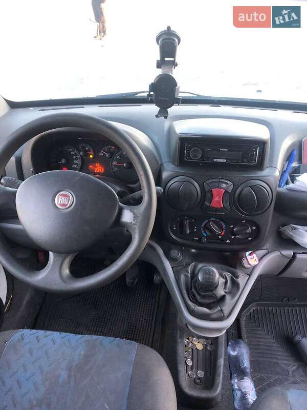 Грузовой фургон Fiat Doblo 2008 в Днепре