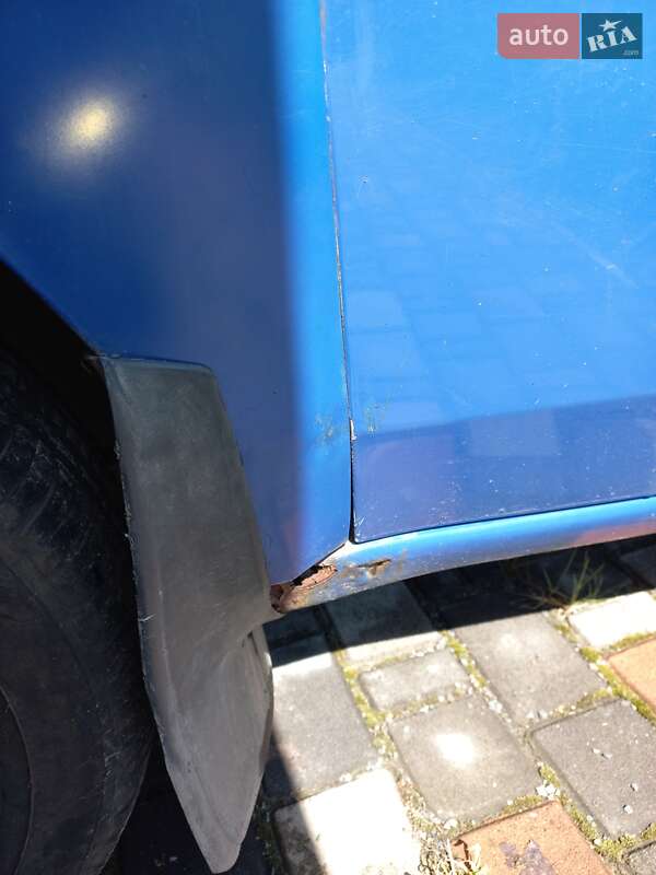 Минивэн Fiat Doblo 2003 в Черкассах