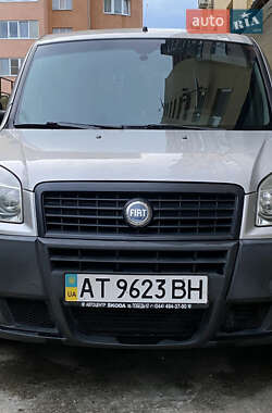 Мінівен Fiat Doblo 2007 в Івано-Франківську
