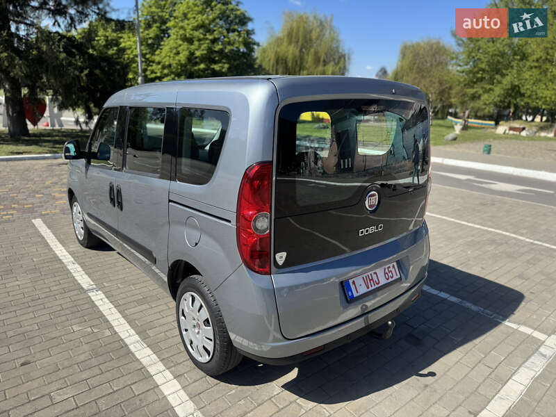 Мінівен Fiat Doblo 2014 в Луцьку