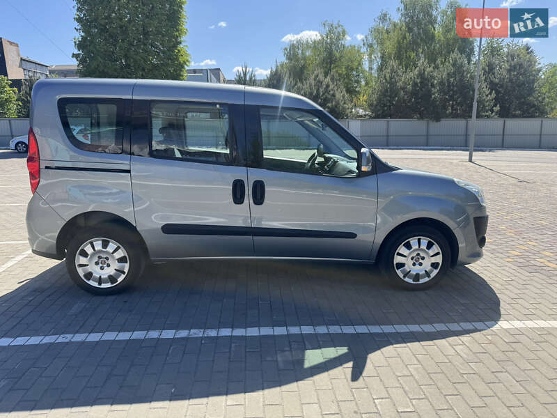Мінівен Fiat Doblo 2014 в Луцьку