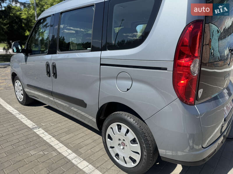 Мінівен Fiat Doblo 2014 в Луцьку