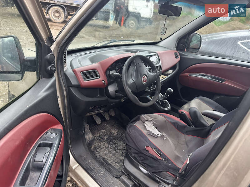 Мінівен Fiat Doblo 2010 в Делятині