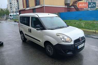 Вантажопасажирський фургон Fiat Doblo 2011 в 