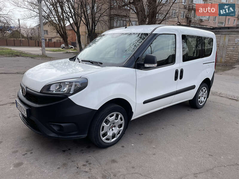 Минивэн Fiat Doblo 2019 в Кривом Роге фото 3 Минивэн Fiat Doblo 2019 в Кривом Роге