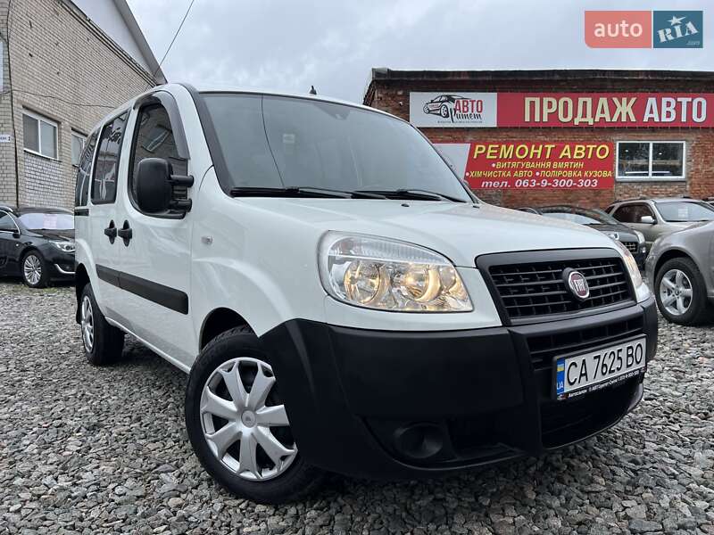 Минивэн Fiat Doblo 2013 в 