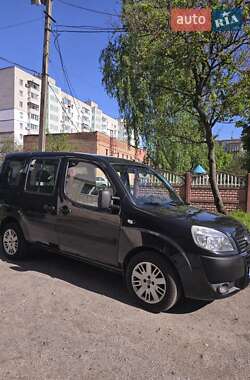 Мінівен Fiat Doblo 2008 в Прилуках