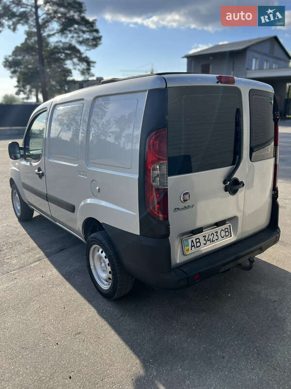 Минивэн Fiat Doblo 2008 в Виннице