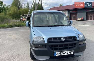 Минивэн Fiat Doblo 2005 в Звягеле