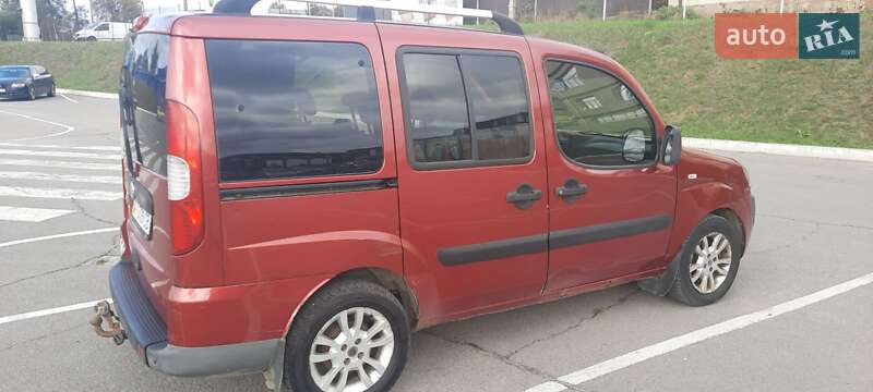 Минивэн Fiat Doblo 2006 в Виннице