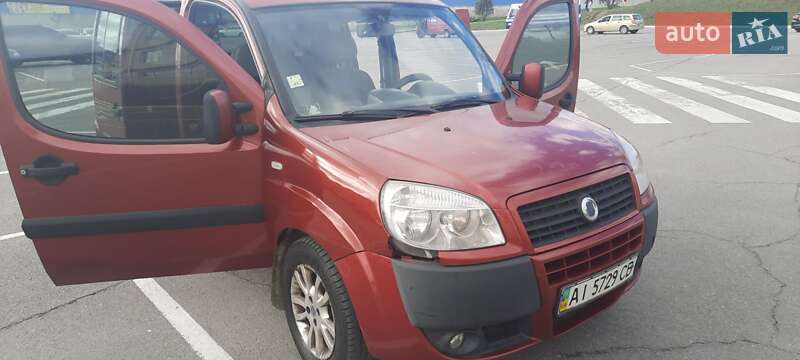 Минивэн Fiat Doblo 2006 в Виннице