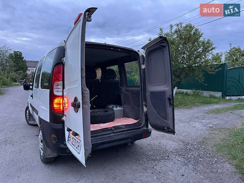 Минивэн Fiat Doblo 2007 в Шепетовке фото 8 Минивэн Fiat Doblo 2007 в Шепетовке