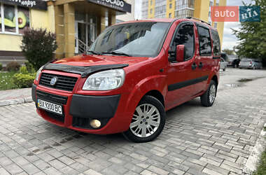 Минивэн Fiat Doblo 2007 в Каменец-Подольском