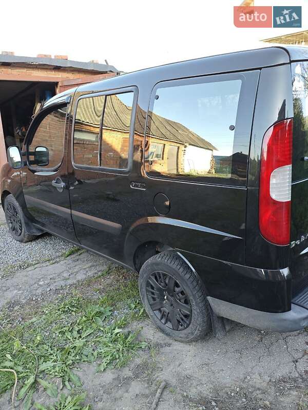 Минивэн Fiat Doblo 2006 в Хмельницком