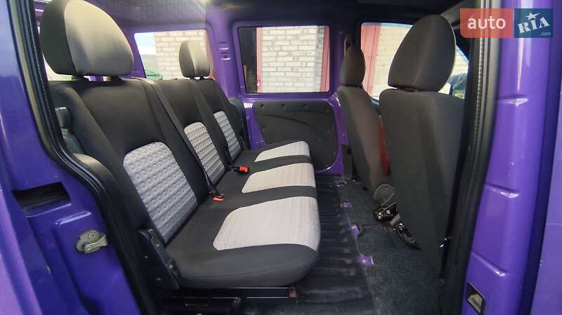Минивэн Fiat Doblo 2008 в Львове