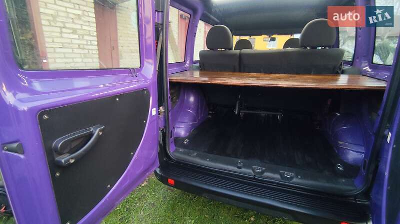Минивэн Fiat Doblo 2008 в Львове