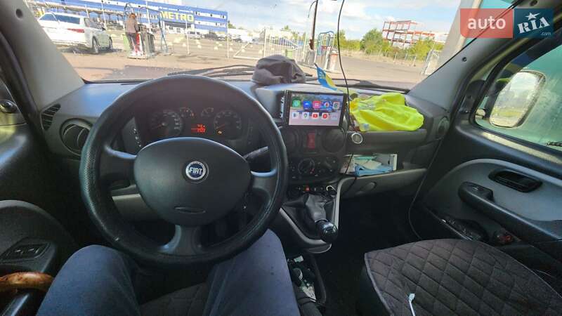 Вантажний фургон Fiat Doblo 2006 в Києві