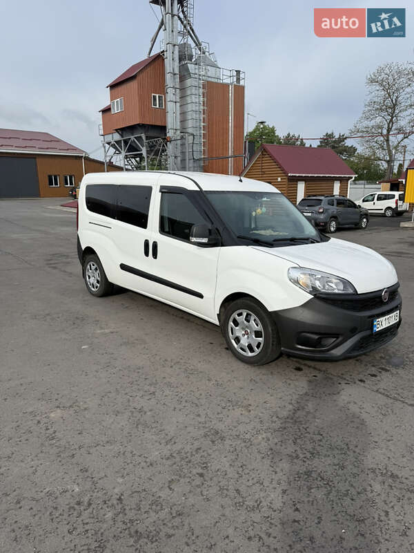 Минивэн Fiat Doblo 2021 в 