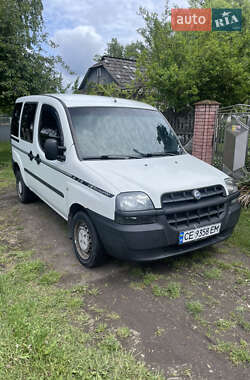 Мінівен Fiat Doblo 2002 в Чернівцях