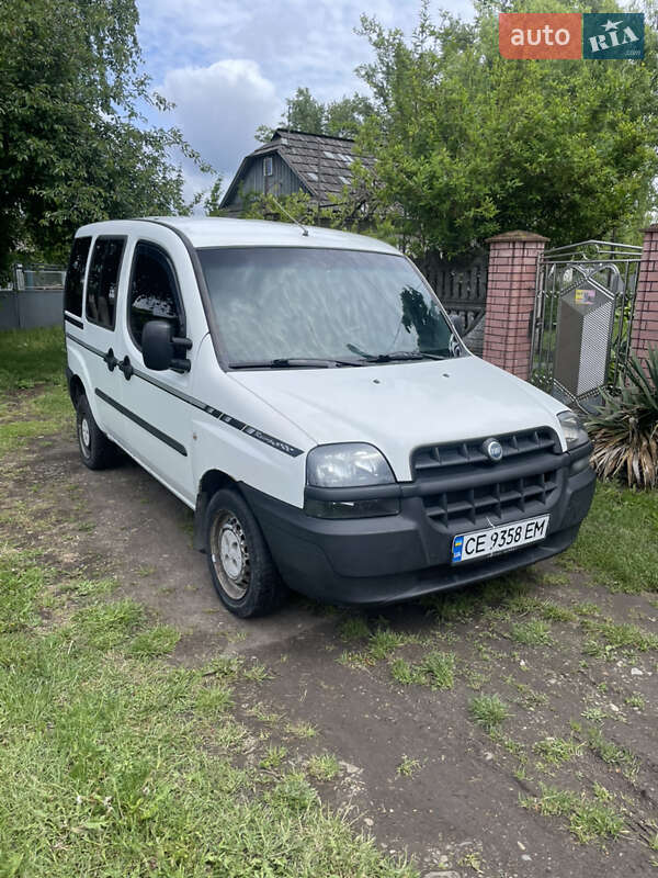 Минивэн Fiat Doblo 2002 в 