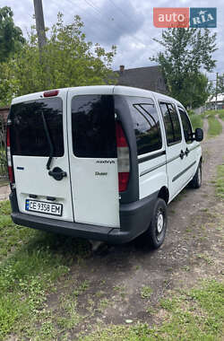 Минивэн Fiat Doblo 2002 в 