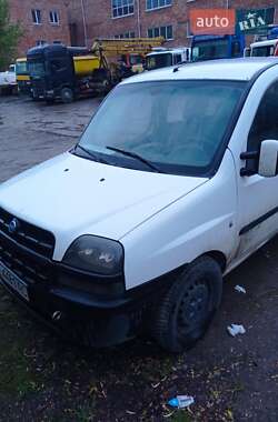 Мінівен Fiat Doblo 2001 в Чернівцях