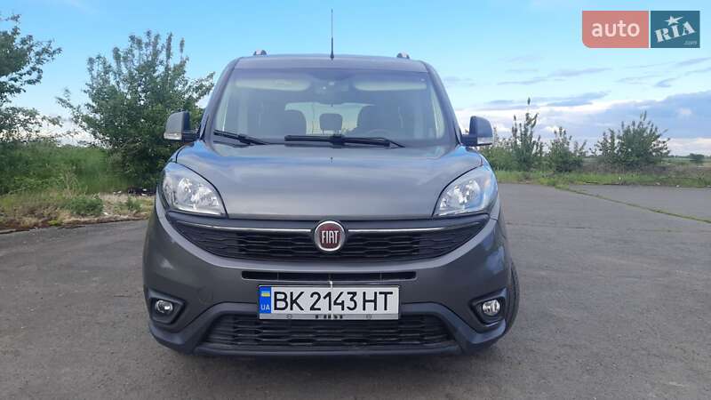 Минивэн Fiat Doblo 2015 в Здолбунове фото 6 Минивэн Fiat Doblo 2015 в Здолбунове