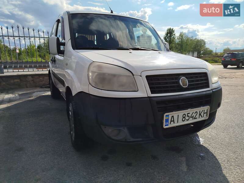 Мінівен Fiat Doblo 2008 в 