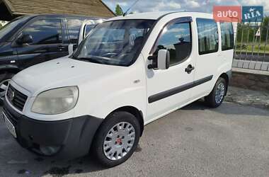 Мінівен Fiat Doblo 2008 в 
