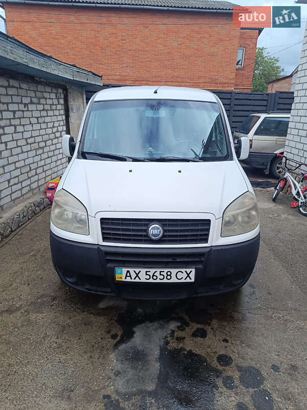 Мінівен Fiat Doblo 2006 в 