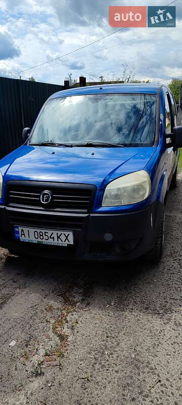 Мінівен Fiat Doblo 2008 в 
