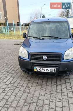 Минивэн Fiat Doblo 2007 в 