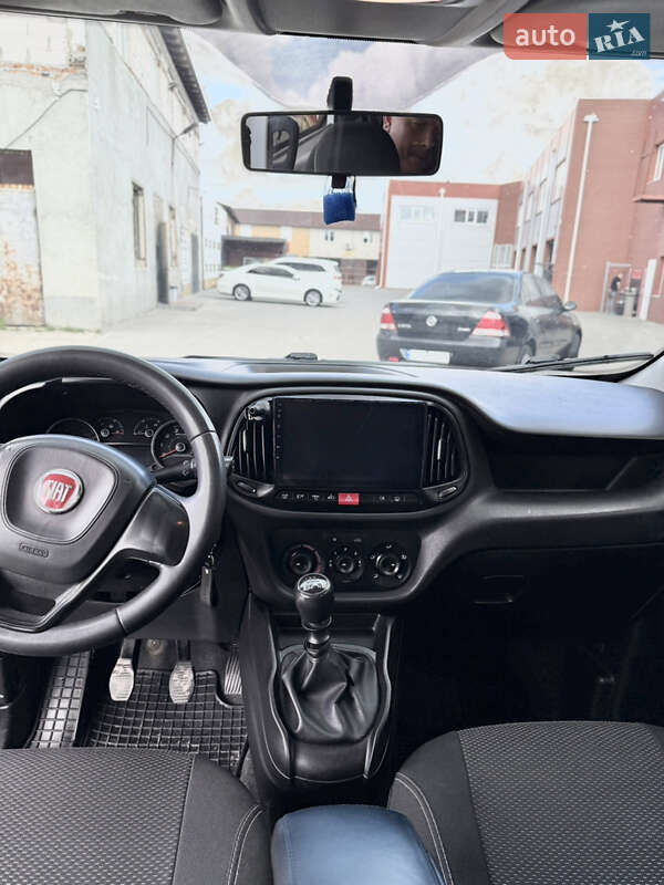 Минивэн Fiat Doblo 2018 в Сумах