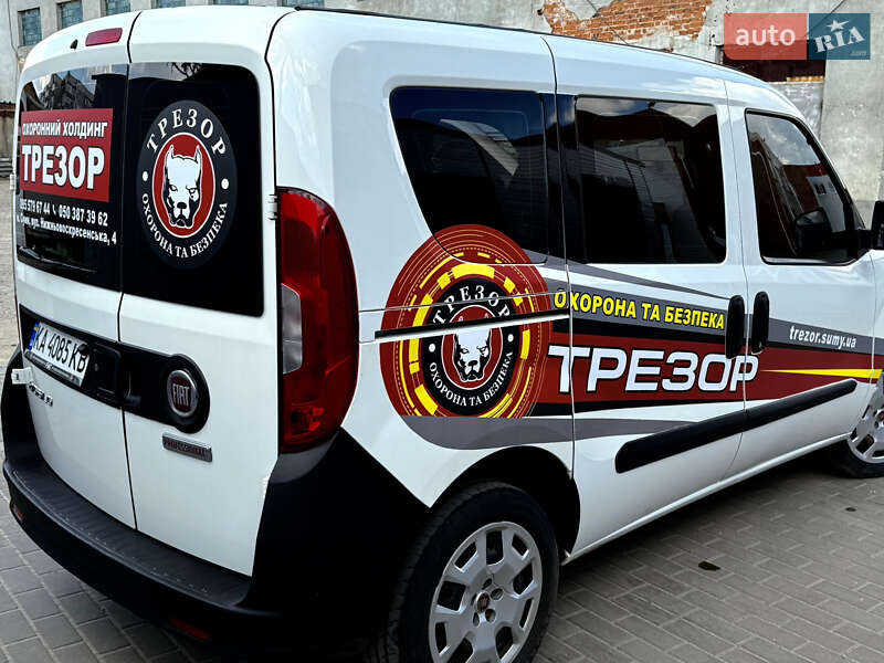 Минивэн Fiat Doblo 2018 в Сумах