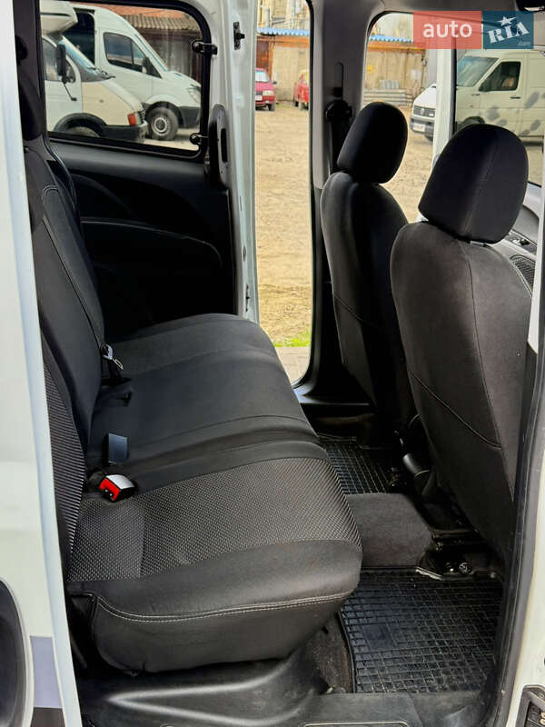 Минивэн Fiat Doblo 2018 в Сумах