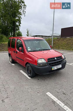 Мінівен Fiat Doblo 2005 в Тернополі