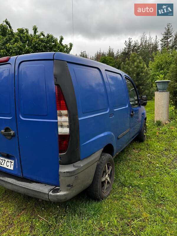 Грузовой фургон Fiat Doblo 2004 в Харькове