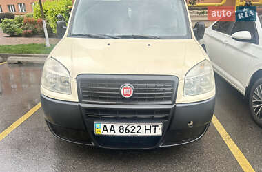 Грузовой фургон Fiat Doblo 2008 в Киеве