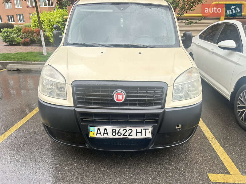 Грузовой фургон Fiat Doblo 2008 в 