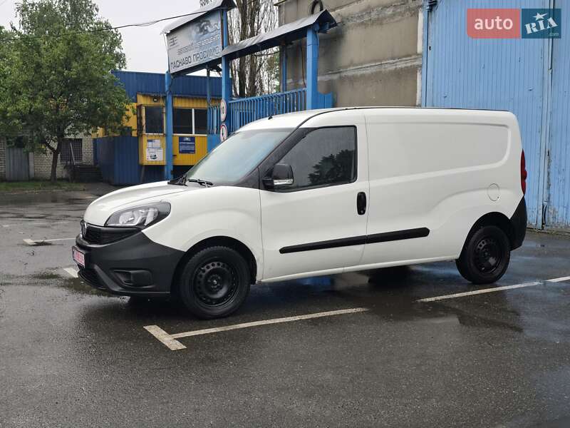Грузовой фургон Fiat Doblo 2021 в Киеве