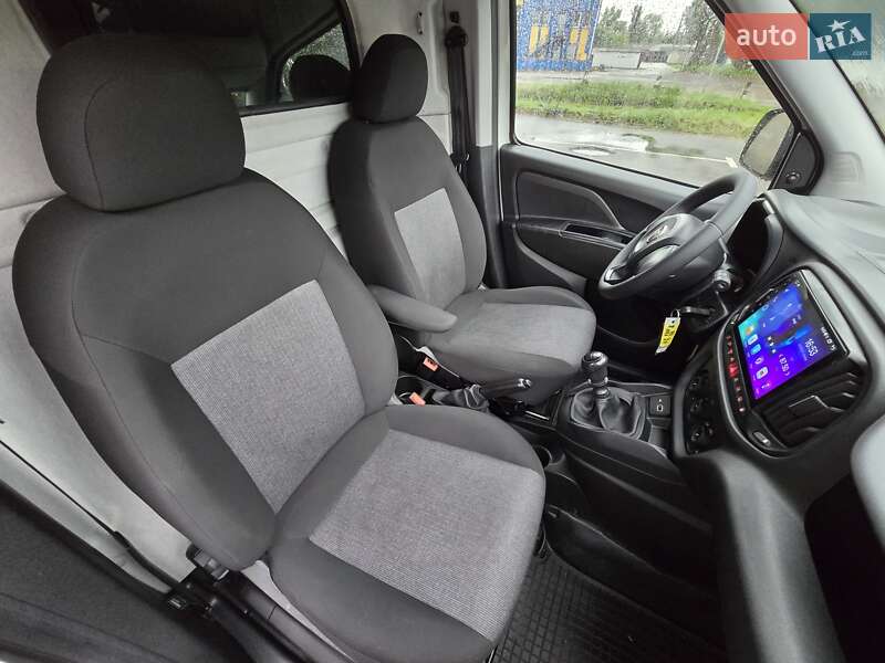 Грузовой фургон Fiat Doblo 2021 в Киеве