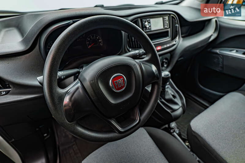Грузовой фургон Fiat Doblo 2021 в Киеве