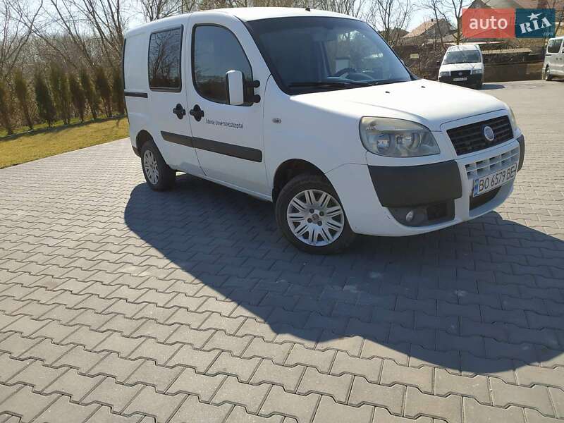 Грузовой фургон Fiat Doblo 2008 в 