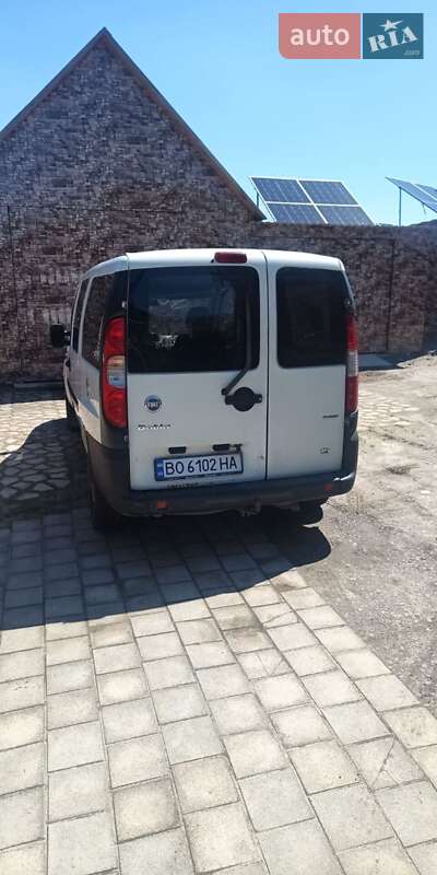 Минивэн Fiat Doblo 2006 в Тернополе