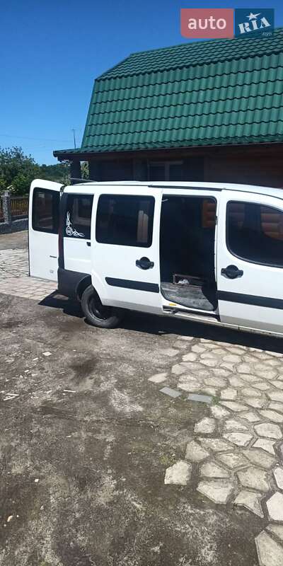 Минивэн Fiat Doblo 2006 в Тернополе