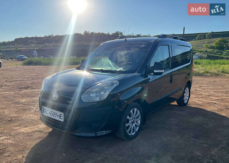 Грузовой фургон Fiat Doblo 2010 в 