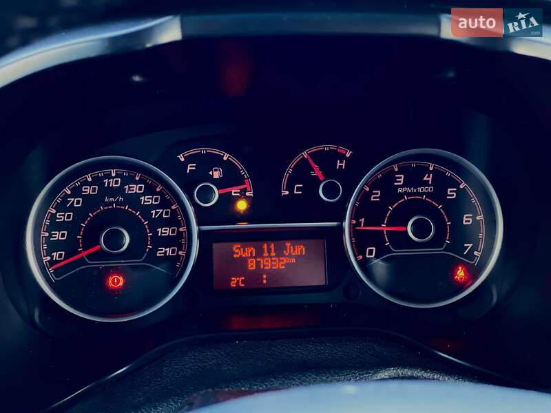 Минивэн Fiat Doblo 2017 в Днепре
